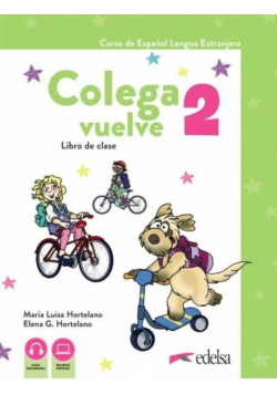 Colega vuelve 2 podręcznik + ćwiczenia