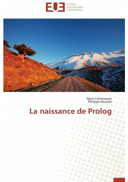 La naissance de prolog