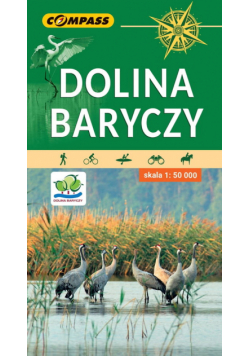 Dolina Baryczy Mapa turystyczna