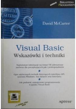 Visual Basic Wskazówki i techniki