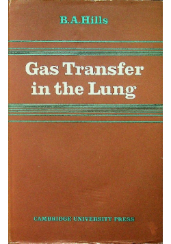 Gas Transfer in the Lung