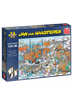 Puzzle 1000 Haasteren Ekspedycja na biegun płd G3