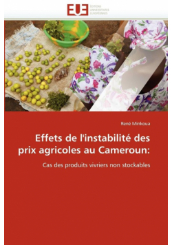 Effets de l''instabilité des prix agricoles au cameroun