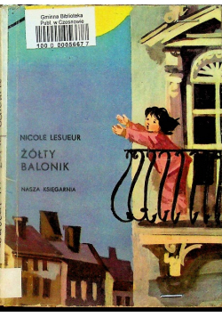 Żółty balonik
