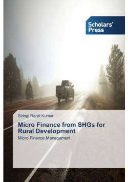Micro Finance from SHGs for Rural Development