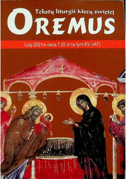 Teksty liturgii Mszy Świętej Oremus 2