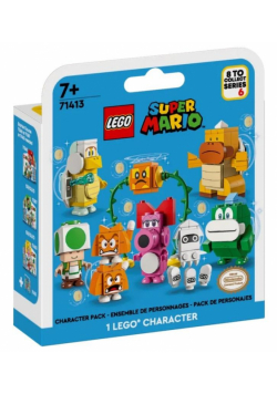LEGO(R) SUPER MARIO 71413 Zestawy postaci seria 6