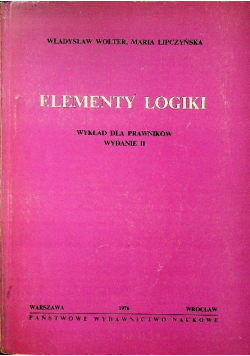 Elementy logiki