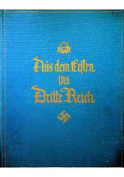Aus dem Ersten ins Dritte Reich 1936 r.
