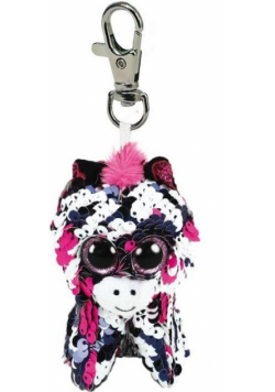 Beanie Boos Zoey - Cekinowa Zebra brelok