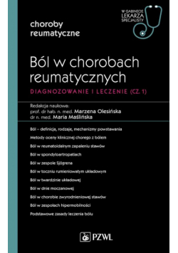 WGLS Choroby reumatyczne. Ból w chorobach reumatycznych