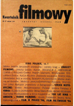 Kwartalnik filmowy nr 17