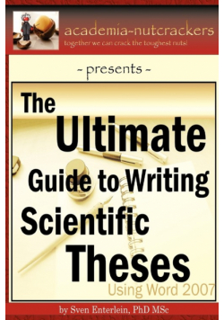 Ultimate Guide to Writing Scientific Theses