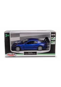 MSZ 1:43 Maserati GranTurismo MC GT4/67355/blue
