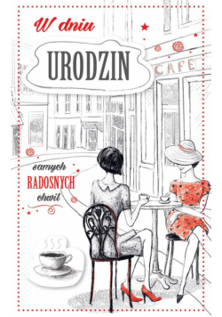 Kartka okolicznościowa Urodziny PS03