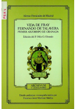 Vida de Fray Fernando de Talavera