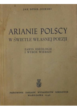 Arianie Polscy w świetle własnej poezji 1948 r.