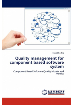 Quality Management for Component Based Software System