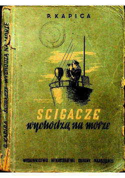 Ścigacze wychodzą na morze