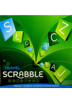 Mattel Scrabble Travel NOWE