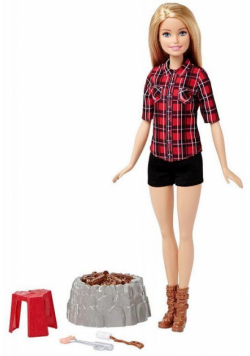 Barbie. Barbie na biwaku 1