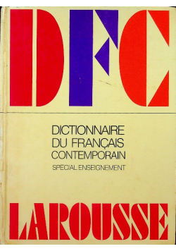 Dictionnaire du francais contemporain special enseignement