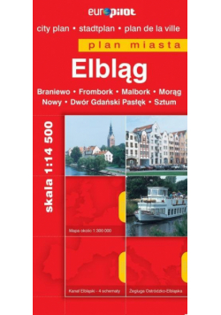 Plan Miasta EuroPilot. Elbląg br