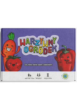 Warzywny ogródek - gra planszowa