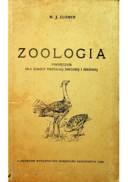 Zoologia 1941 r.