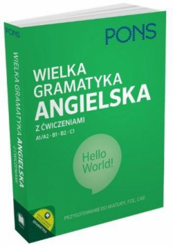 Wielka gramatyka angielska z ćwiczeniami PONS