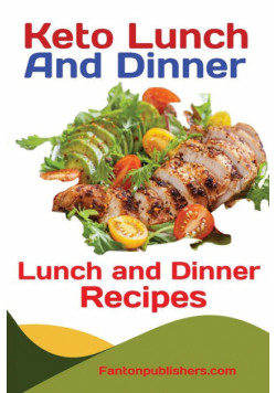 Keto Lunch And Dinners