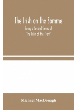 The Irish on the Somme