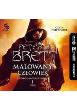 Malowany człowiek Księga I audiobook