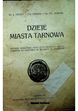 Dzieje miasta Tarnowa 1911 r