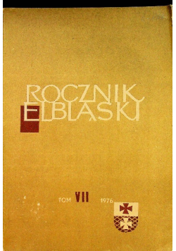 Rocznik Elbląski tom VII