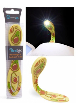Flexilight Avocado - Lampka do książki - Awokado