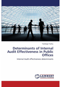 Determinants of Internal Audit Effectiveness in Public Offices
