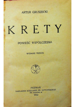 Krety 1922 r.