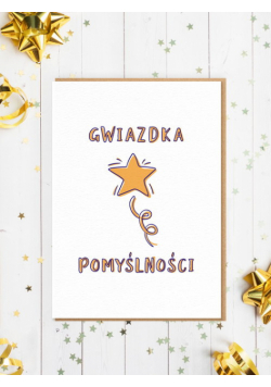 Kartka Gwiazdka Pomyślności