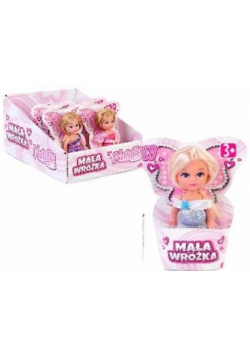 Lalka Natalia mała wróżka 13cm mix