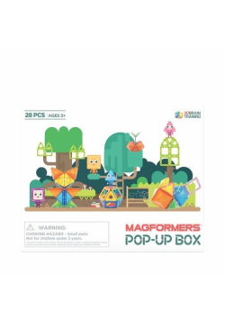 Magformers Pop-up box 28 elementów
