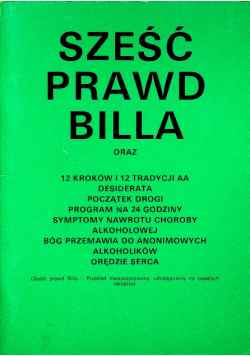 Sześć prawd billa