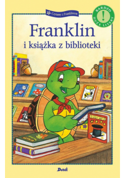 Franklin i książka z biblioteki