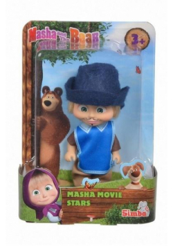 Masza w przebraniu 4 rodzaje