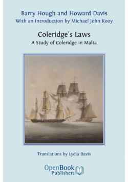 Coleridge's Laws. a Study of Coleridge in Malta.