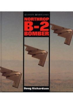 Słynne samoloty Northrop B 2 Bomber
