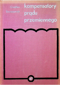 Kompensatory prądu przemiennego