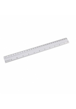 Linijka aluminiowa 30cm D.RECT