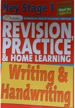 Revision practice and home learning writing and handwriting