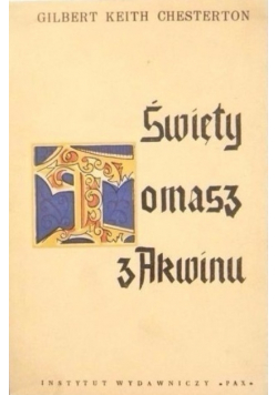 Święty Tomasz z Akwinu